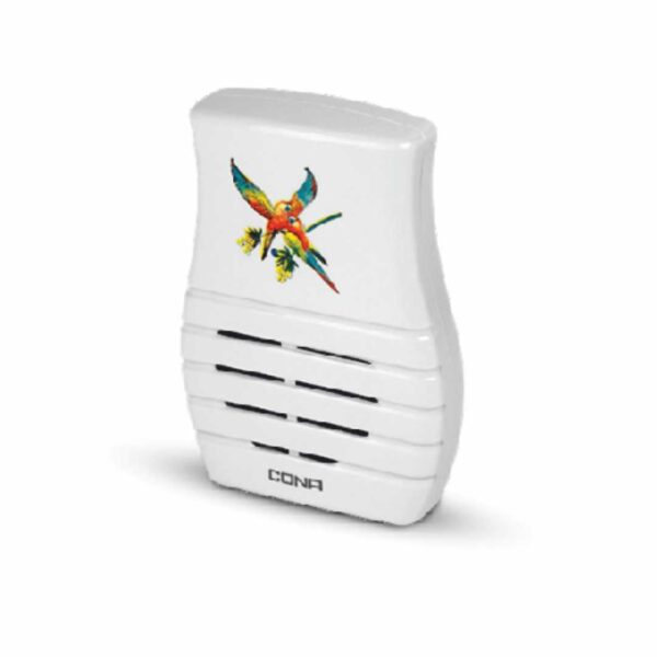 Pearl Parrot Bell