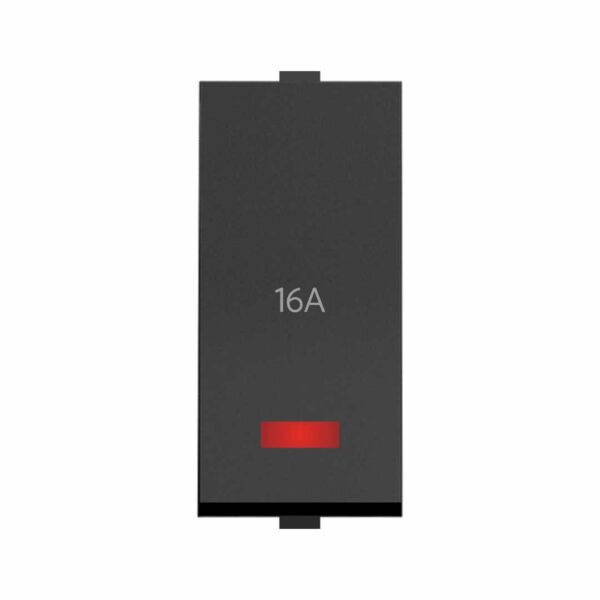 16A. 1 Way Switch with Ind.