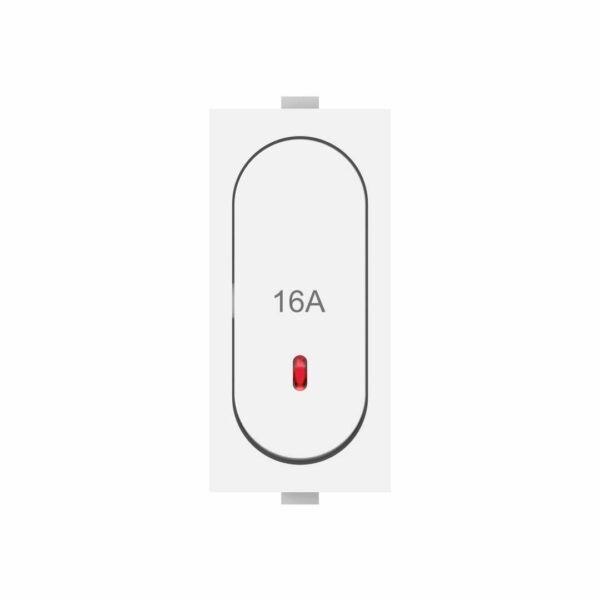 16A. 1 Way Switch with Ind.