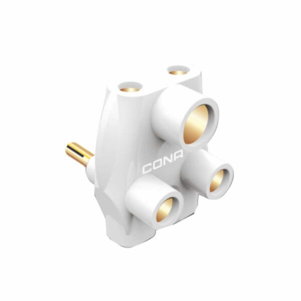 Ritz 2 Pin To 3 Pin Multi plug