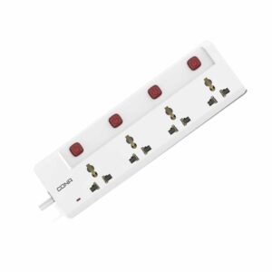 Omni Power Strip 4 + 4 (1.5m.)