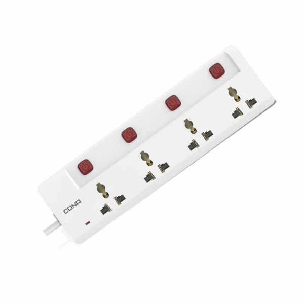 Omni Power Strip 4 + 4 (1.5m.)