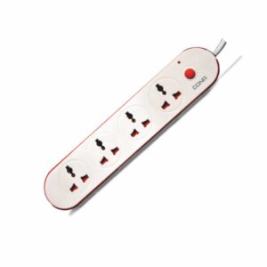 Solo Power Strip 4 + 1 (1.5m.)