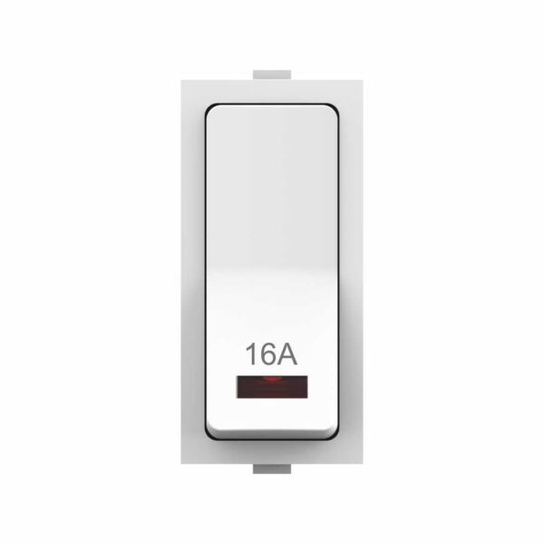 16A. 1 Way Switch with Ind.